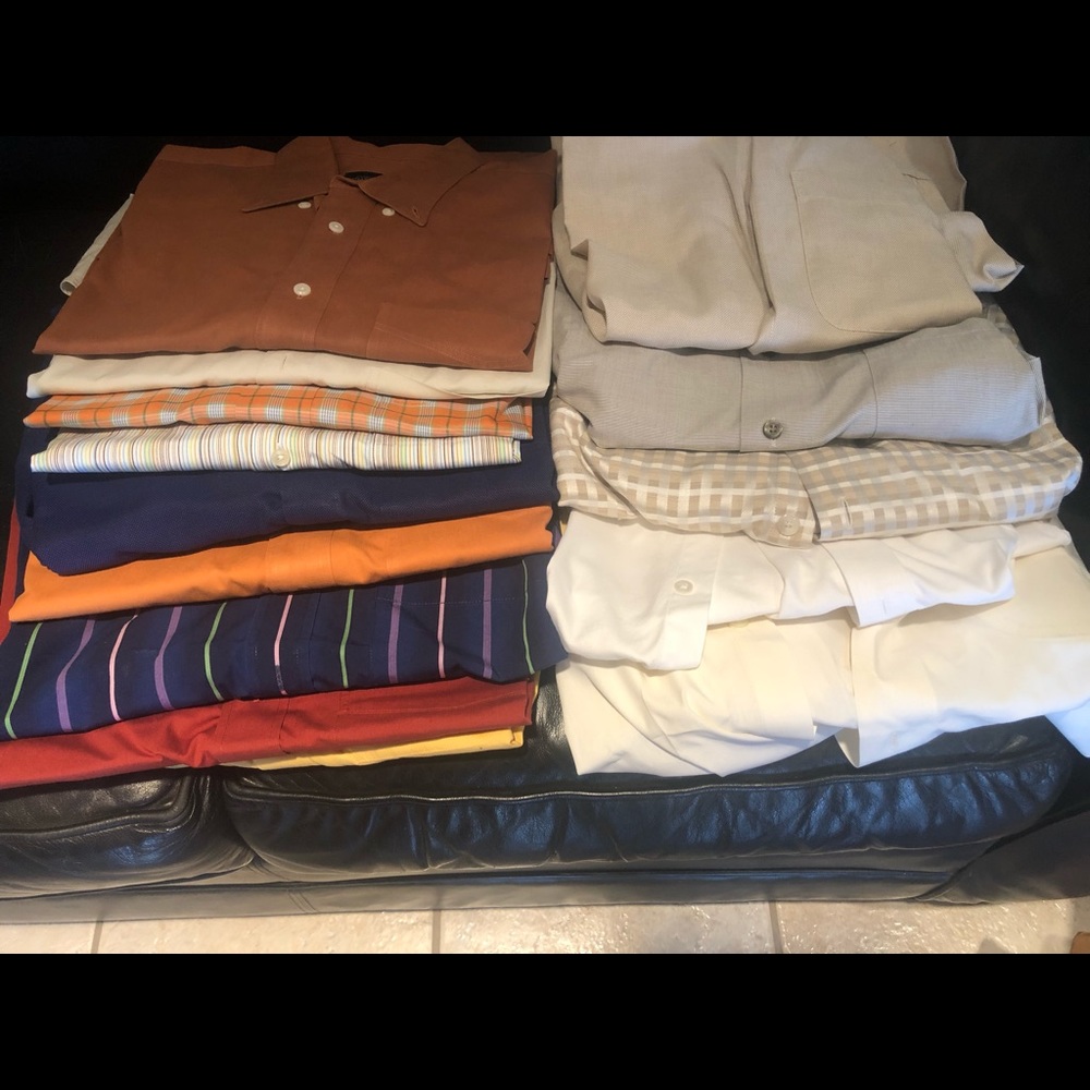 Men’s dress shirts